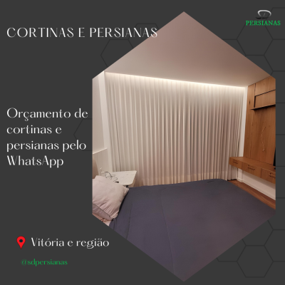 "SD Persianas e Cortinas"